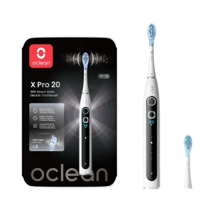 Электрическая зубная щетка oclean x pro 20, белый Thumbnail 2