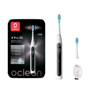 Электрическая зубная щетка oclean x pro 20, белый Thumbnail 3