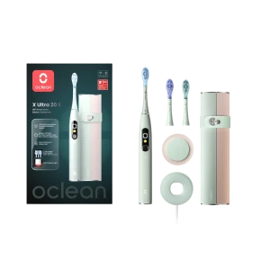 Periuță de dinți electrică oclean x ultra 20 s, verde Thumbnail 4