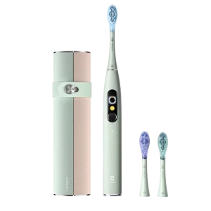Periuță de dinți electrică oclean x ultra 20 s, verde