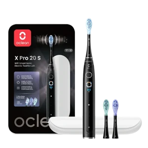 Periuță de dinți electrică oclean x pro 20 s, negru