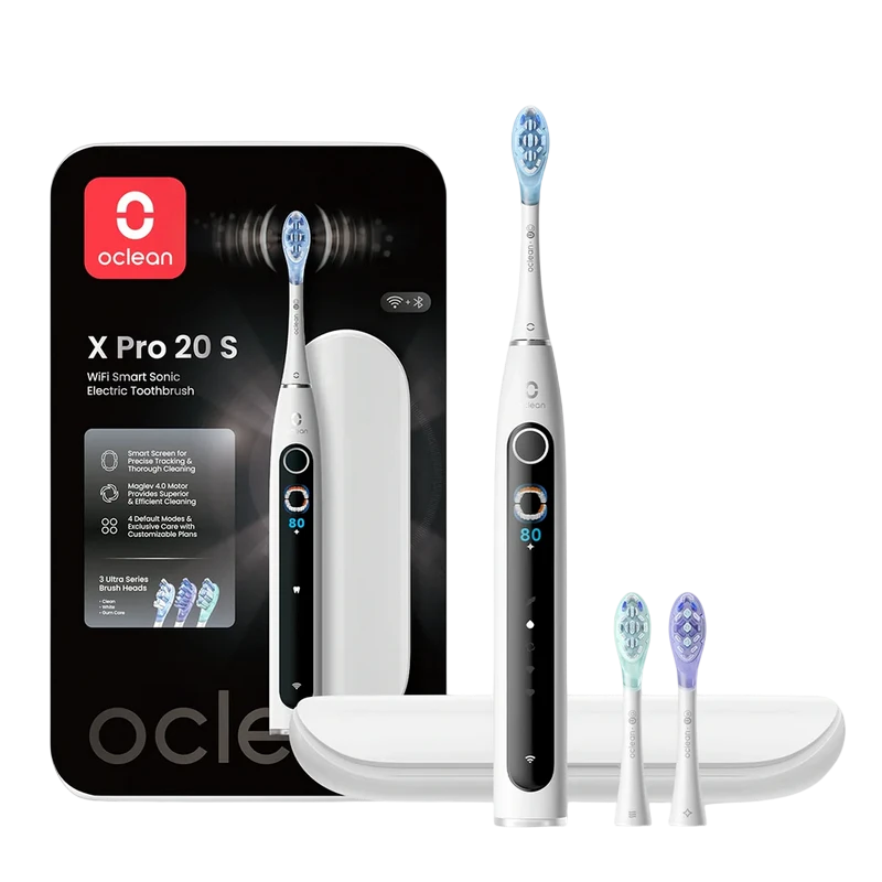 Электрическая зубная щетка oclean x pro 20 s, белый 2