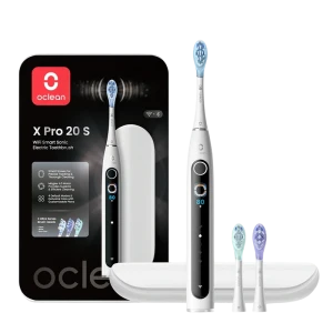 Periuță de dinți electrică oclean x pro 20 s, alb
