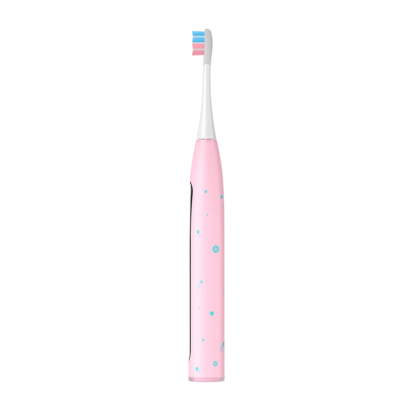 Электрическая зубная щетка oclean x kids, розовый 2