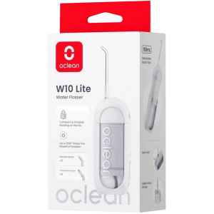 Ирригатор для полости рта oclean w10 lite, белый Thumbnail 4