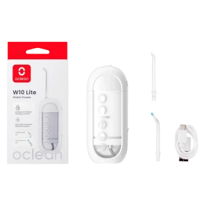 Ирригатор для полости рта oclean w10 lite, белый Thumbnail 7