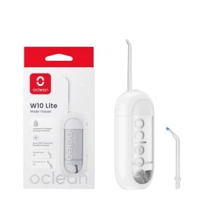 Ирригатор для полости рта oclean w10 lite, белый Thumbnail 6
