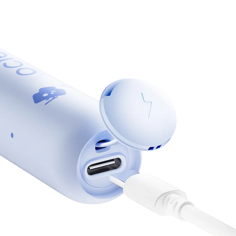 Periuță de dinți electrică oclean ease kids, albastru deschis 4