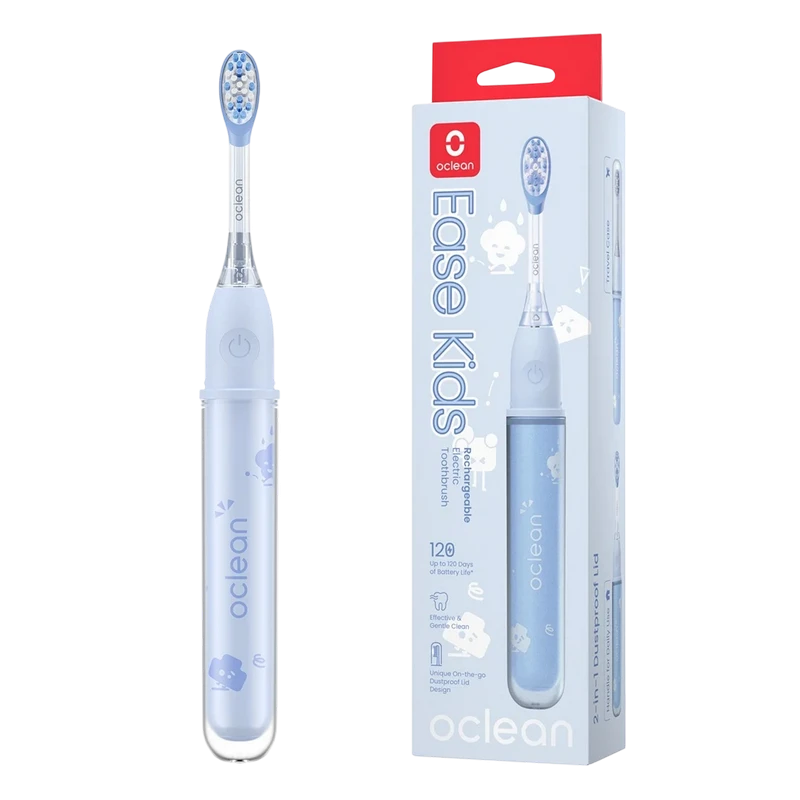 Periuță de dinți electrică oclean ease kids, albastru deschis 6