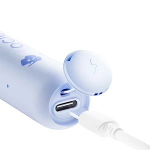 Periuță de dinți electrică oclean ease kids, albastru deschis Thumbnail 5