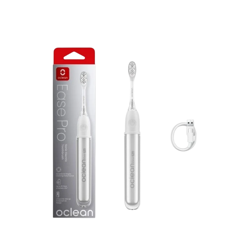 Periuță de dinți electrică oclean ease pro, argintiu 2