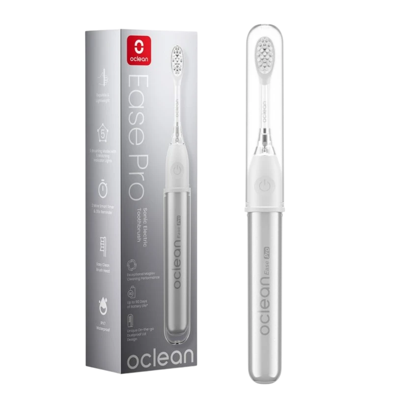 Periuță de dinți electrică oclean ease pro, argintiu 3
