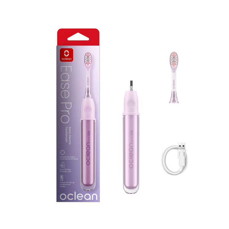 Электрическая зубная щетка oclean ease pro, фиолетовый 4
