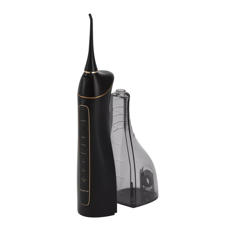 Ирригатор для полости рта polaris pwf0201, чёрный 3