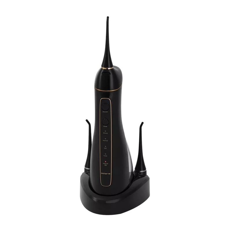 Ирригатор для полости рта polaris pwf0201, чёрный 6