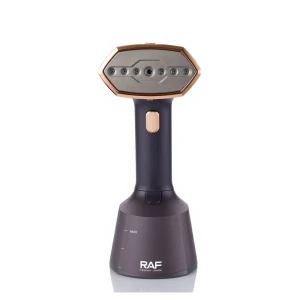 Raf electric steam iron r.1395p, 1400w, purple Thumbnail 2