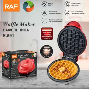 Raf waffle maker r.591, 500w
