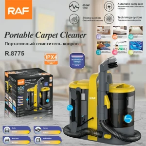 Портативный очиститель ковров raf r.8775, 600 вт Thumbnail 4