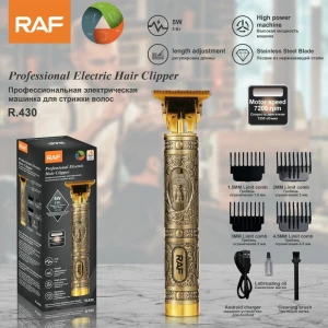 Raf electric hair clipper r.430, 5w Thumbnail 4