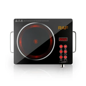 Плита raf infrared cooker r.8045b, 3500 вт, черная
