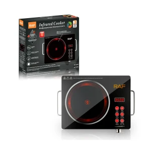 Плита raf infrared cooker r.8045b, 3500 вт, черная Thumbnail 3