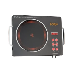 Плита raf infrared cooker r.8045b, 3500 вт, черная Thumbnail 2