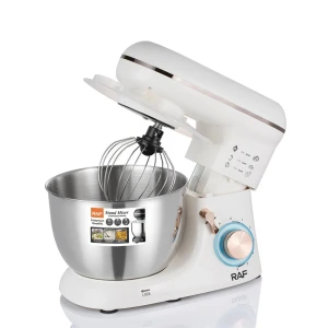 Миксер raf stand r.6601w, 4.5 л, 1300 вт, белый