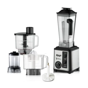 Raf blender set 5in1 r.2880, 3l, 2600w, grey