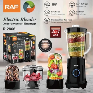 Raf blender and grinder r.2866, 4in1, 19000rpm, 400w Thumbnail 4