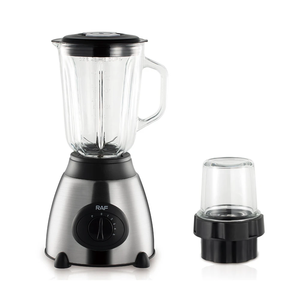 Кофемолка raf blende&coffee grinder 2в1 r.367, 45000 об/мин, 1000 вт, нержавеющая сталь 2
