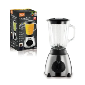 Кофемолка raf blende&coffee grinder 2в1 r.367, 45000 об/мин, 1000 вт, нержавеющая сталь Thumbnail 3