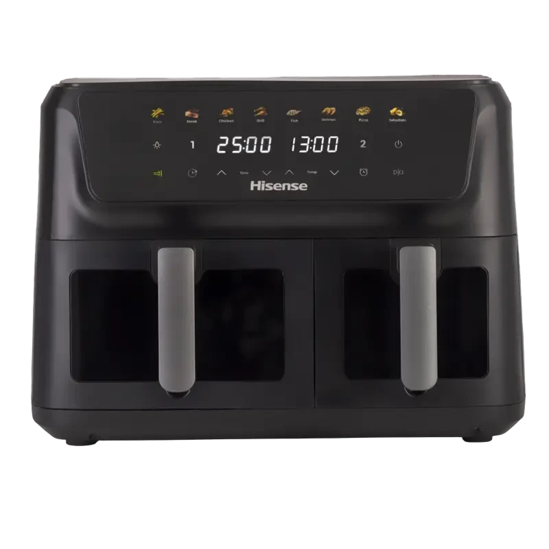 Friteuză cu aer cald hisense haf2700dcd, negru 5