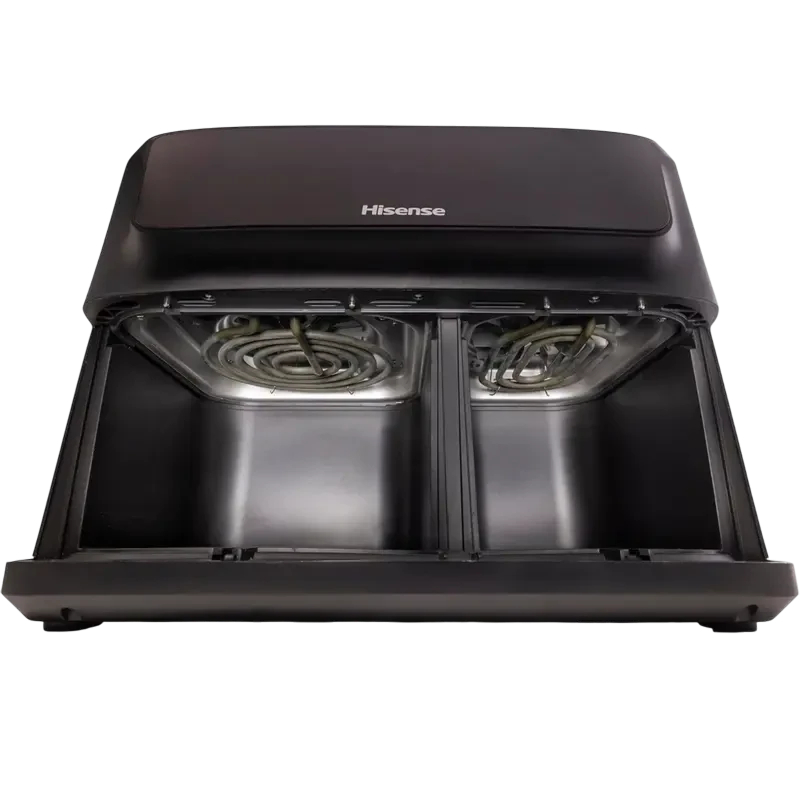 Friteuză cu aer cald hisense haf2700dcd, negru 3