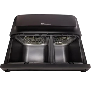 Friteuză cu aer cald hisense haf2700dcd, negru Thumbnail 3