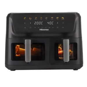 Friteuză cu aer cald hisense haf2700dcd, negru