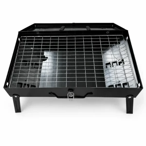 Multifunctional 3-in-1 bbq combo grill and smoker m3in1bbqgsm Thumbnail 3