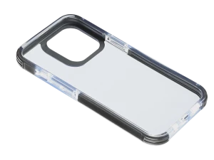 Husă Cellularline Tetra Force Strong Guard - iPhone 14 Pro, Transparent