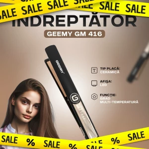 Выпрямитель для волос GEEMY GM 416