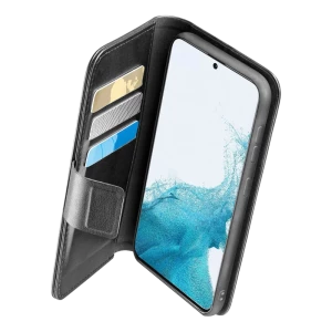 Чехол книжка Cellularline Samsung Galaxy S23 FE, Чёрный