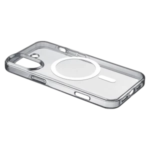 Husă Cellularline Gloss Mag - iPhone 16, Transparent