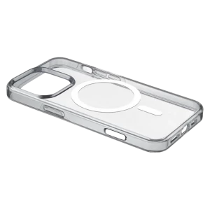 Husă Cellularline Gloss Mag - iPhone 16 Pro, Transparent