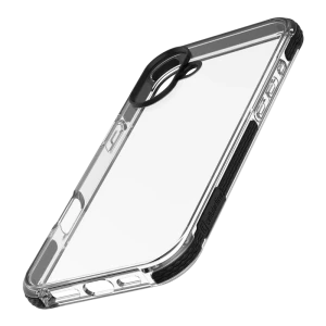 Husă Cellularline Tetra Force Strong Guard - iPhone 16 Plus, Transparent