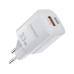 Зарядное устройство choetech pd5006-wh, 33вт, белый