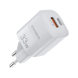 Зарядное устройство Choetech PD5006-WH, 33Вт, Белый