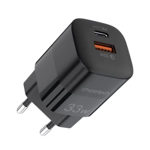 Зарядное устройство choetech pd5006-bk, 33вт, чёрный