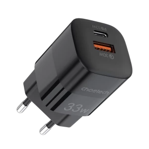 Зарядное устройство Choetech PD5006-BK, 33Вт, Чёрный