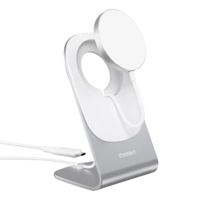 Беспроводная зарядка Choetech H046 + T518-F, 15 Вт, Белый