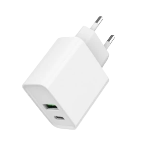 Зарядное устройство Gembird TA-UC-PDQC20-01-W, 20Вт, Белый