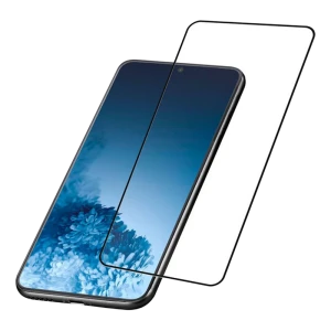 Sticlă de protecție cellularline impact glass capsule - galaxy s21+, negru