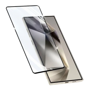 Sticlă de protecție cellularline impact glass capsule pentru samsung galaxy s25 ultra, transparent